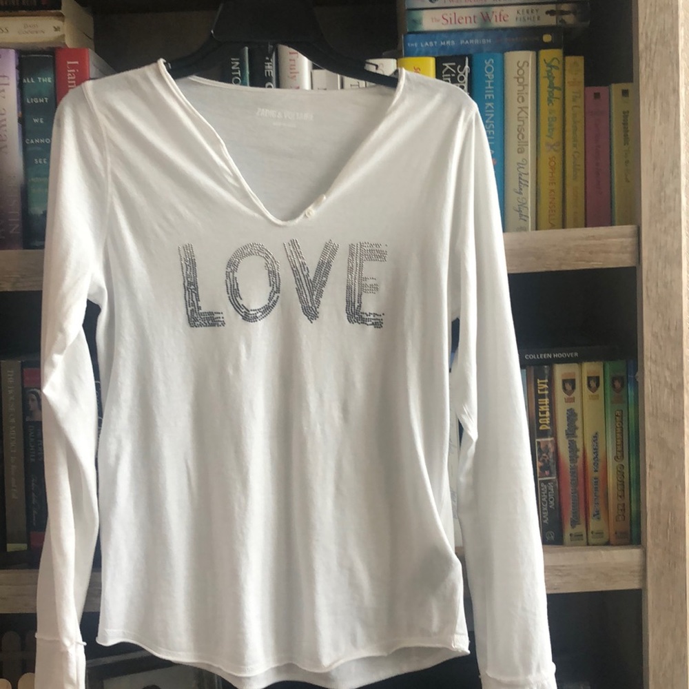 Z&V cotton long sleeve top
